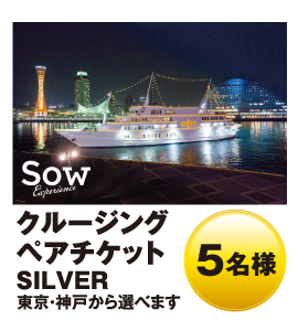 クルージングペアチケット