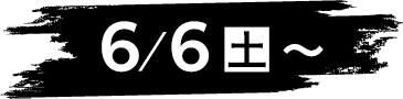 6/6(土)