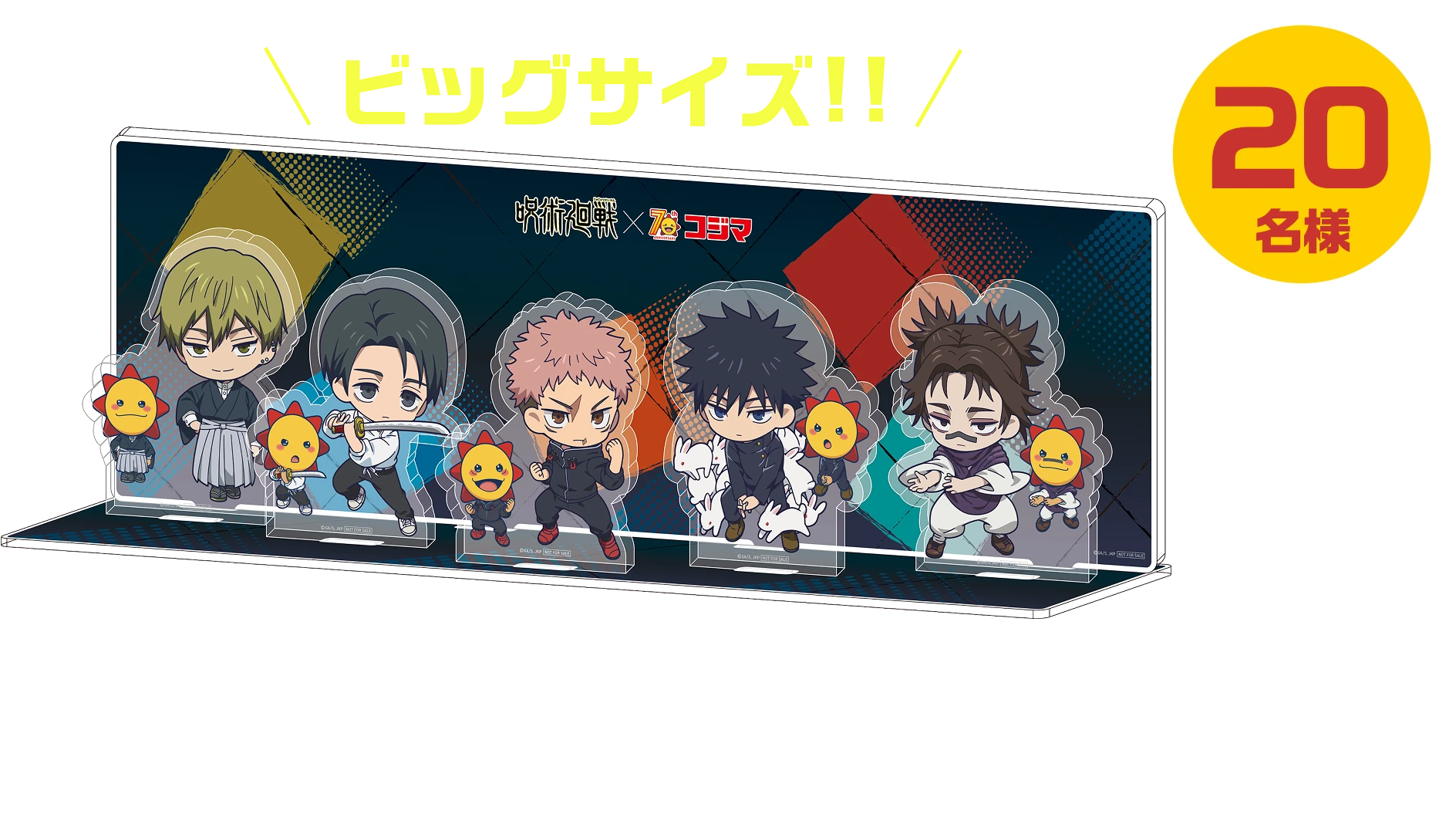 ビッグサイズ！約42cm 20名様