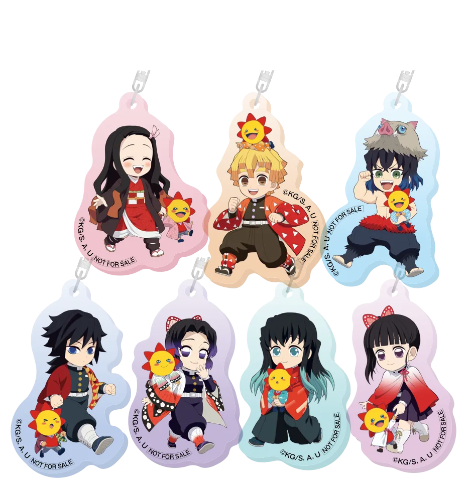 キャラクターアクキー