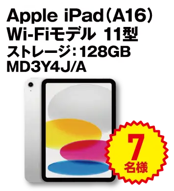 Apple iPad（A16）