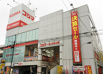 上板橋店外観