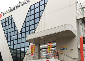高島平店外観