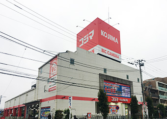 高井戸東店外観