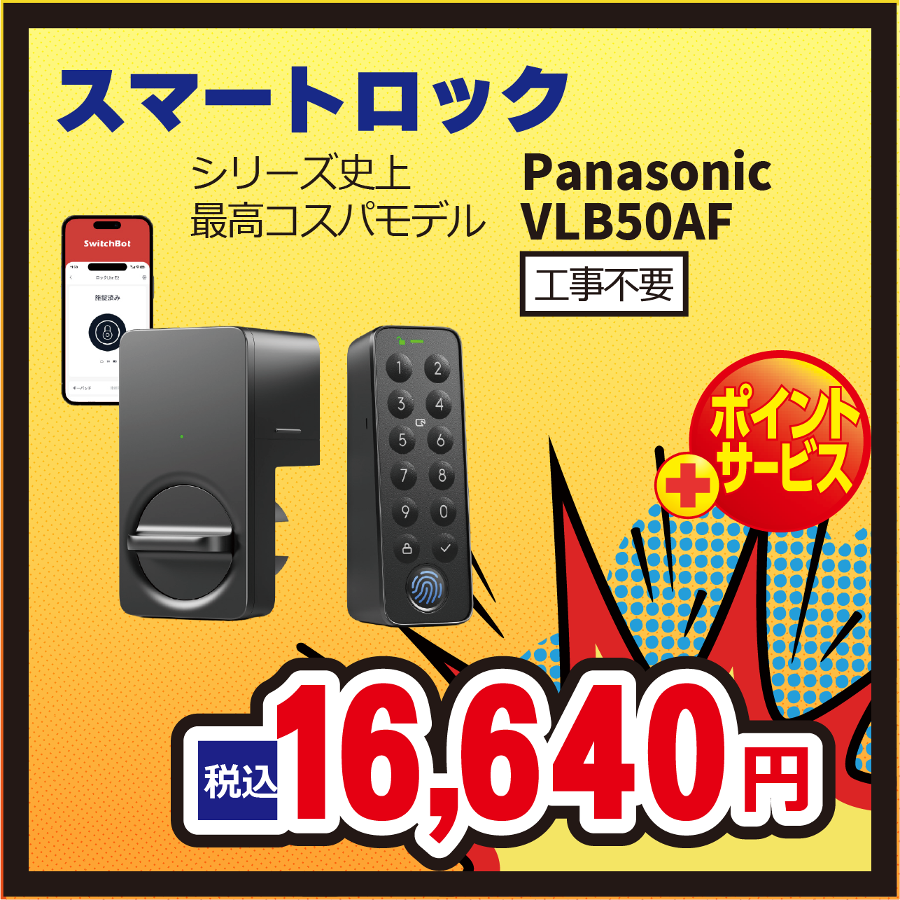 Panasonic VLB50AF 16640�~�i�ō��j