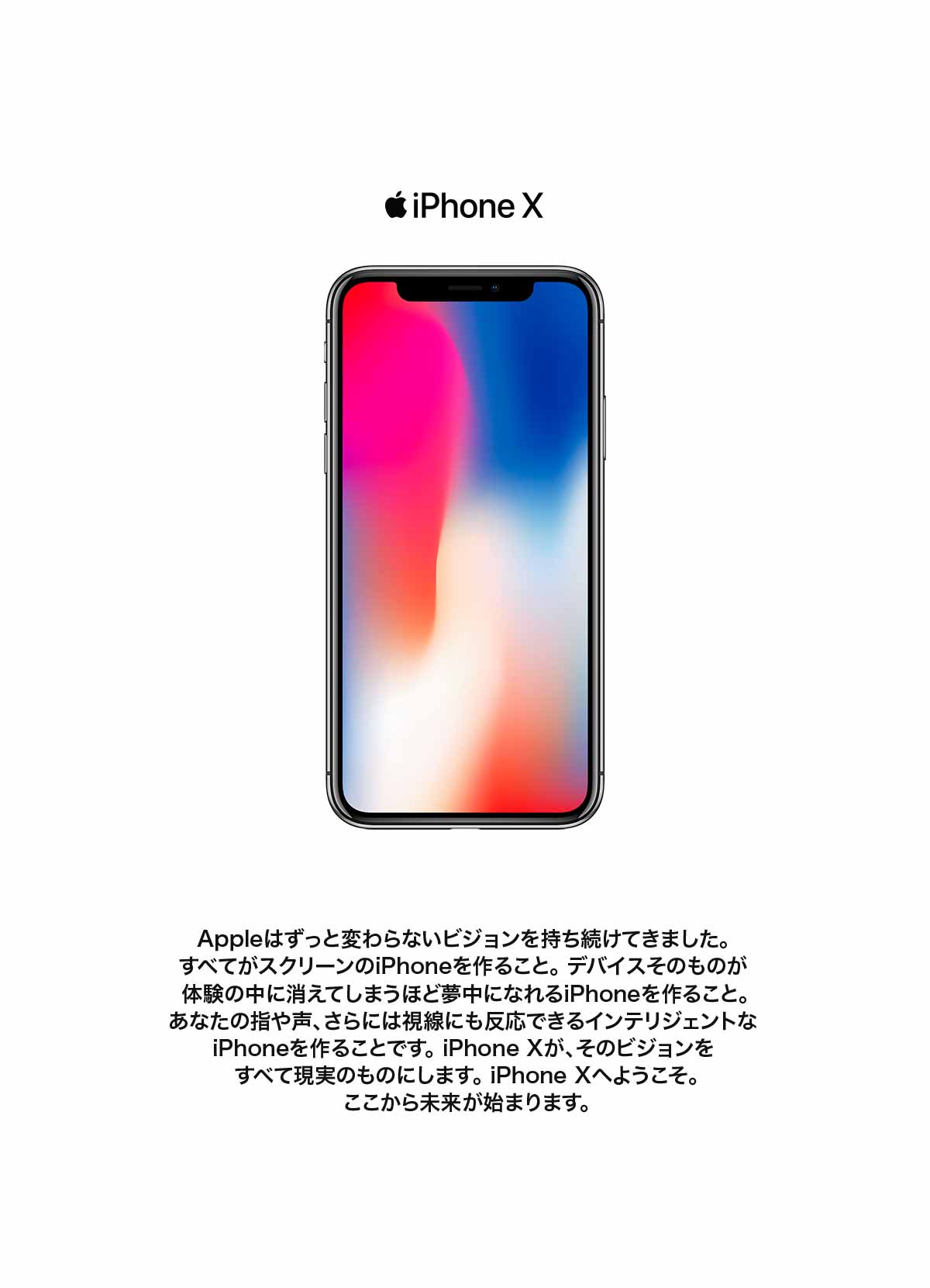 iPhone X