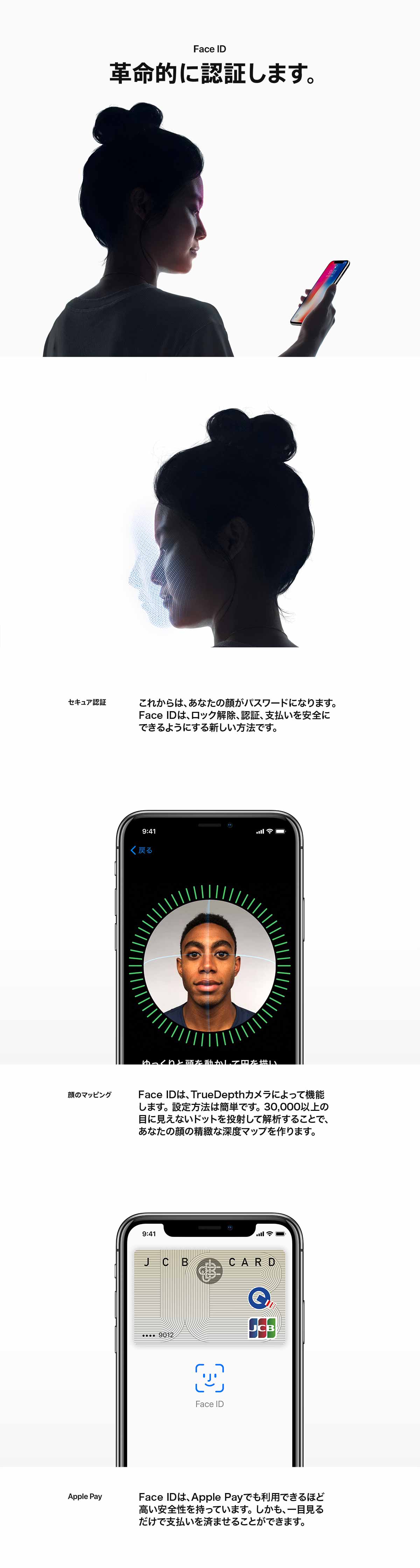 Face ID - vIɔF؂܂B