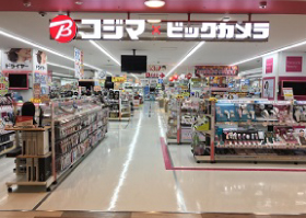 コジマ×ビックカメラアピタ四日市店イメージ
