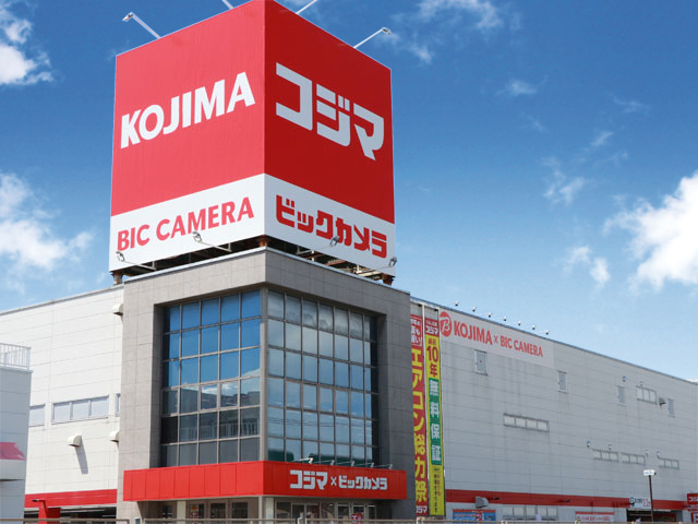 Kojima×BicCamera 标识