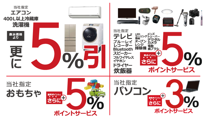 コジマ ビックカメラ 那覇店 くらし応援コジマ