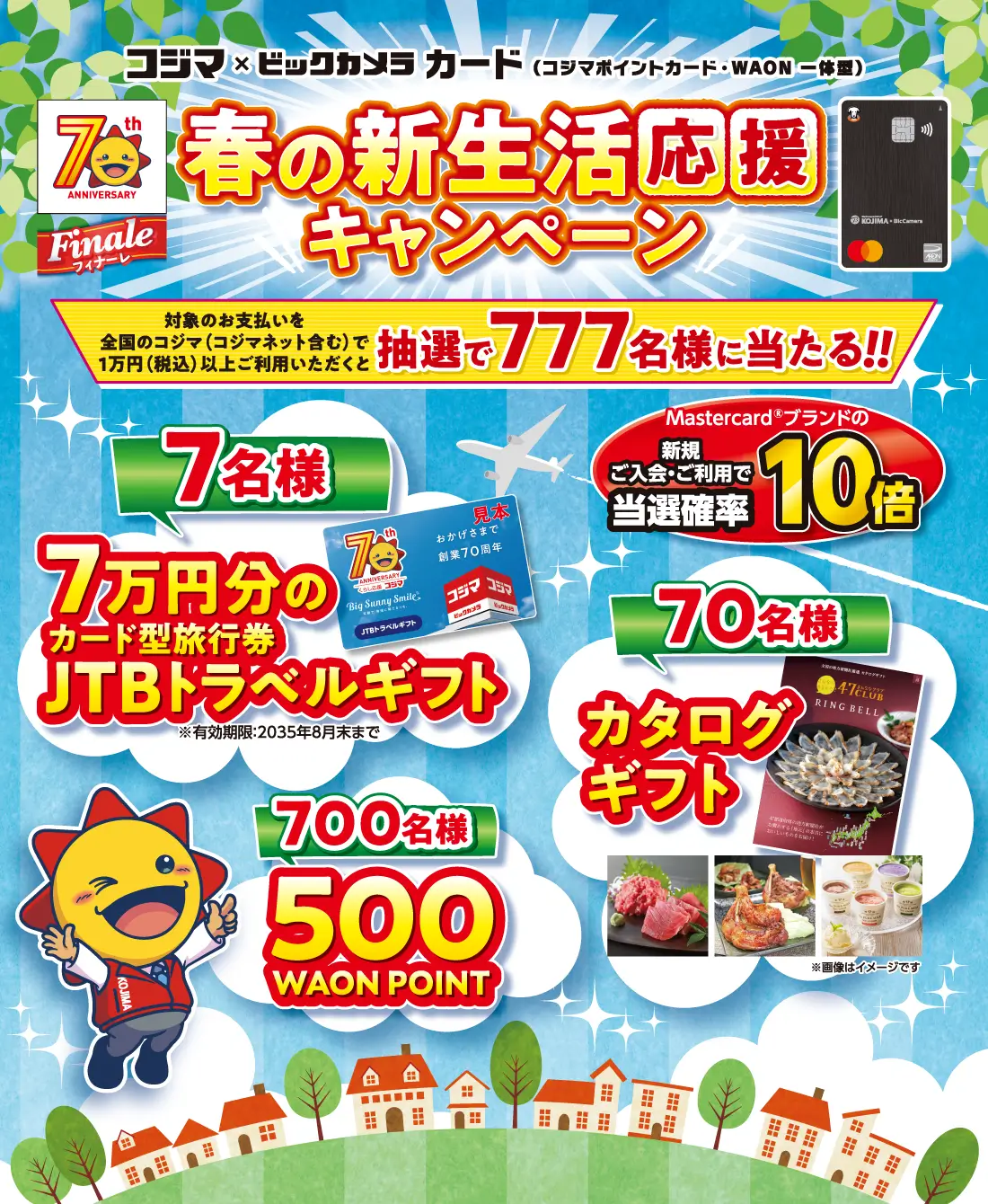 春の新生活応援キャンペーン