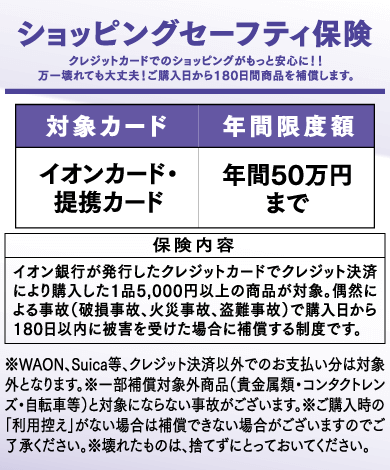 ショッピングセーフティ保険