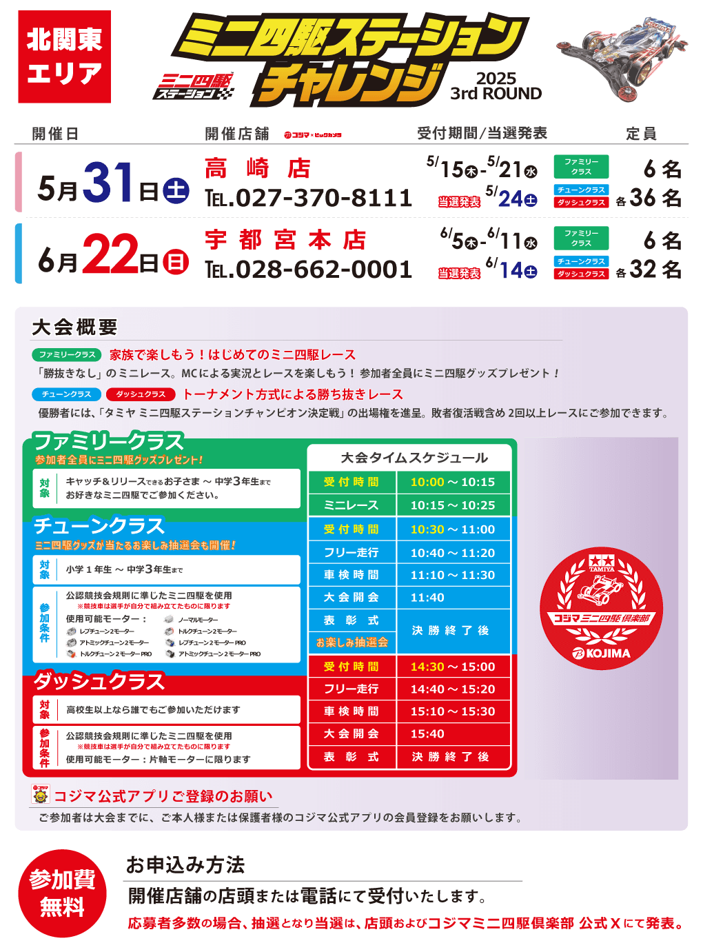 ステーションチャレンジ2025 3rdROUND 開催！【北関東エリア】