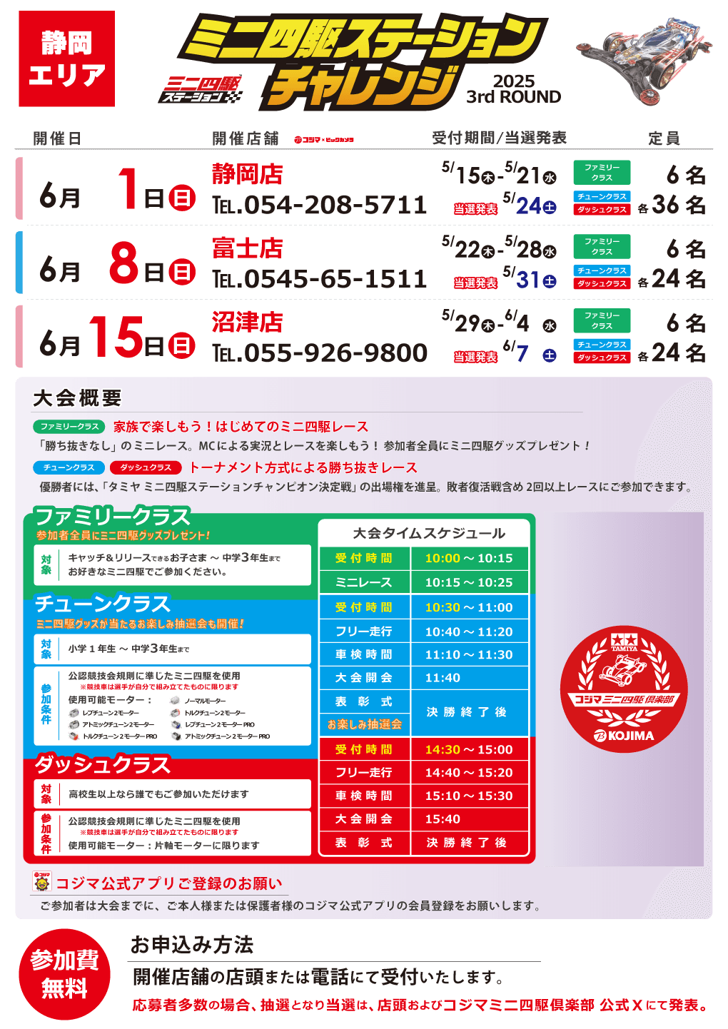 ステーションチャレンジ2025 3rdROUND 開催！【静岡エリア】