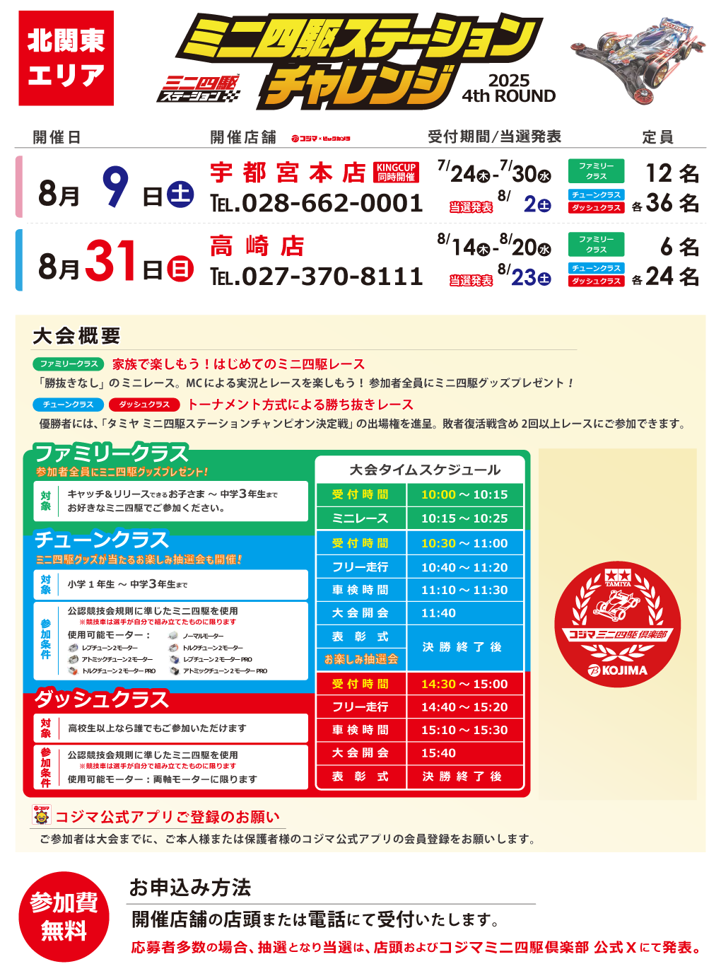 ステーションチャレンジ2025 4thROUND 開催！【北関東エリア】
