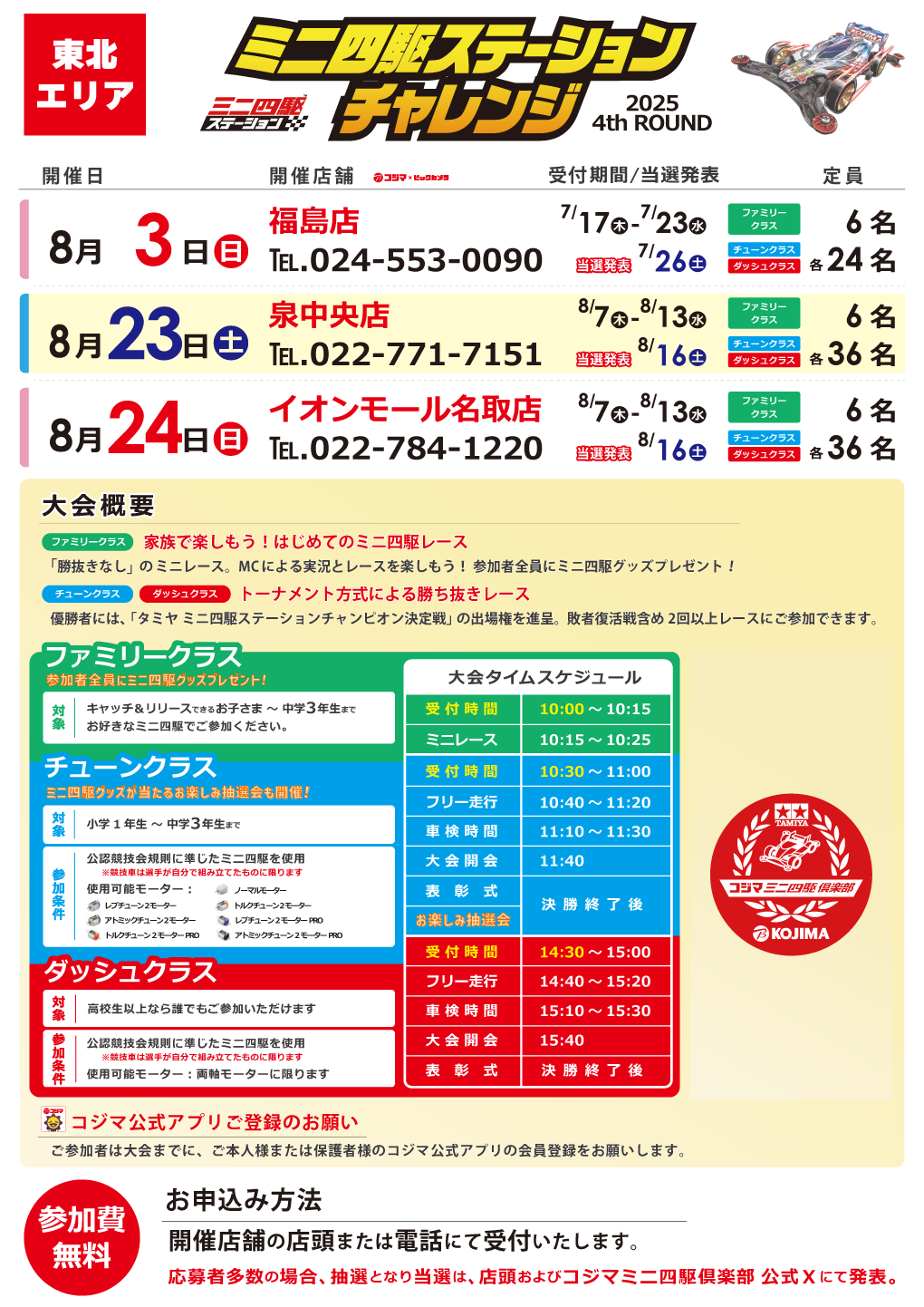 ステーションチャレンジ2025 4thROUND 開催！【東北エリア】