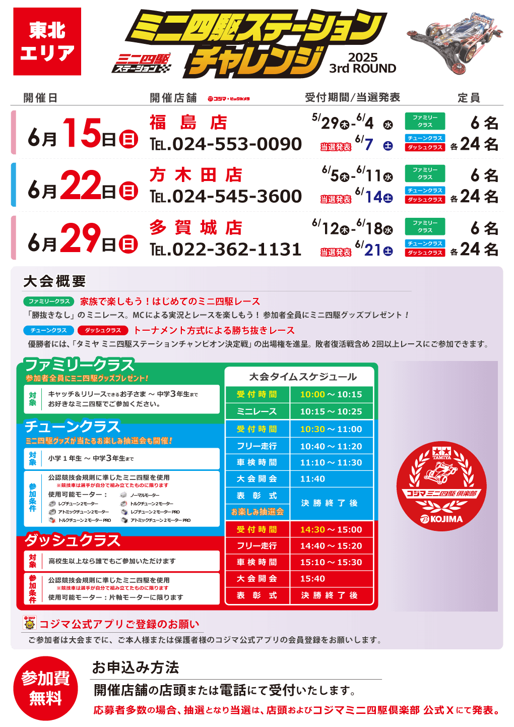 ステーションチャレンジ2025 3rdROUND 開催！【東北エリア】